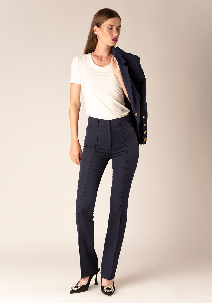 Mix and Match Bootcut Trousers